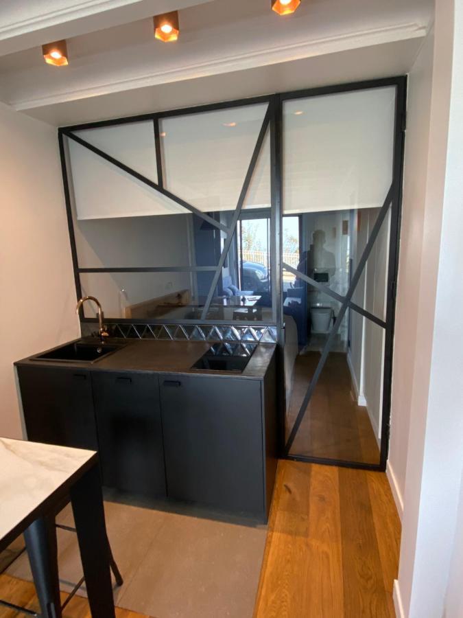 Appartement Face Mer Avec Terrasse Et Parking تروفيي سور مير المظهر الخارجي الصورة